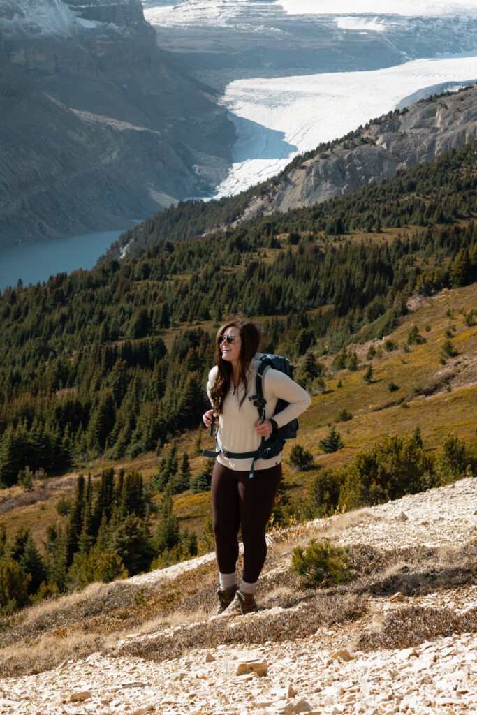 Parker Ridge Trail on the Icefields Parkway