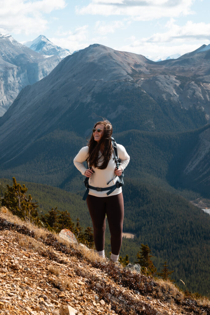 Parker Ridge Trail on the Icefields Parkway