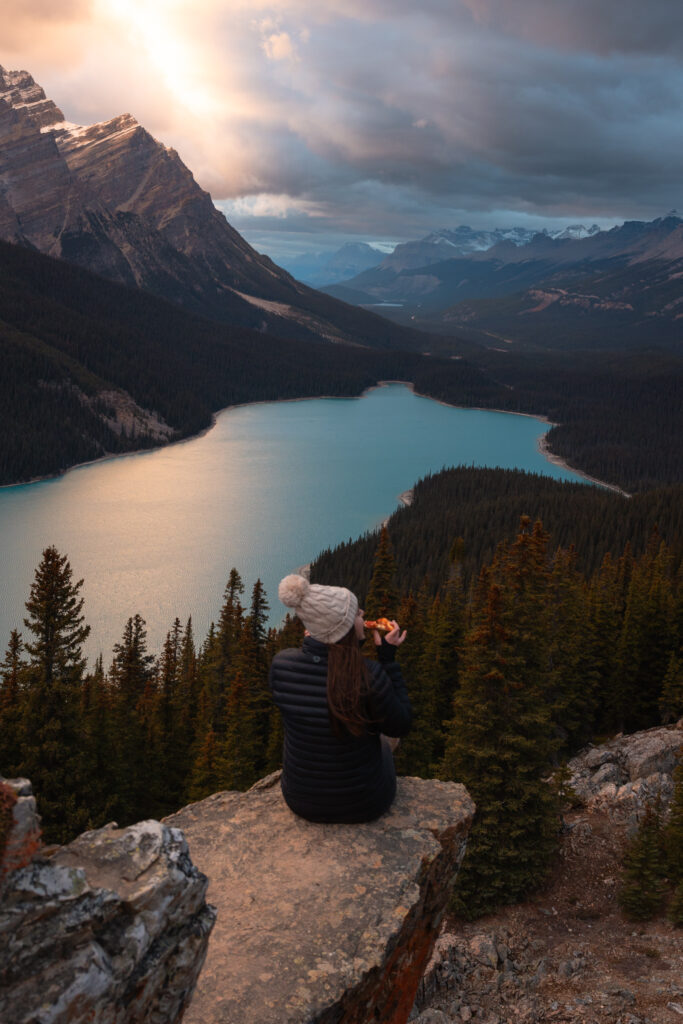 Peyto Lake 