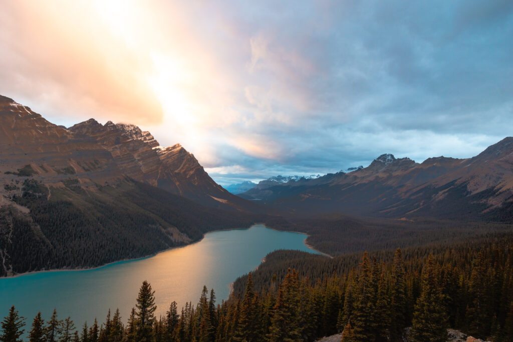 What to do in the Canadian Rockies: Peyto Lake 