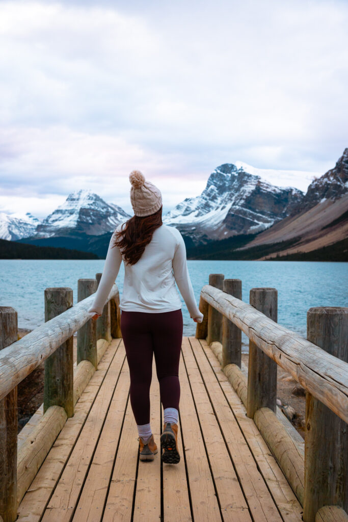 Bow Lake on the Icefields Parkway