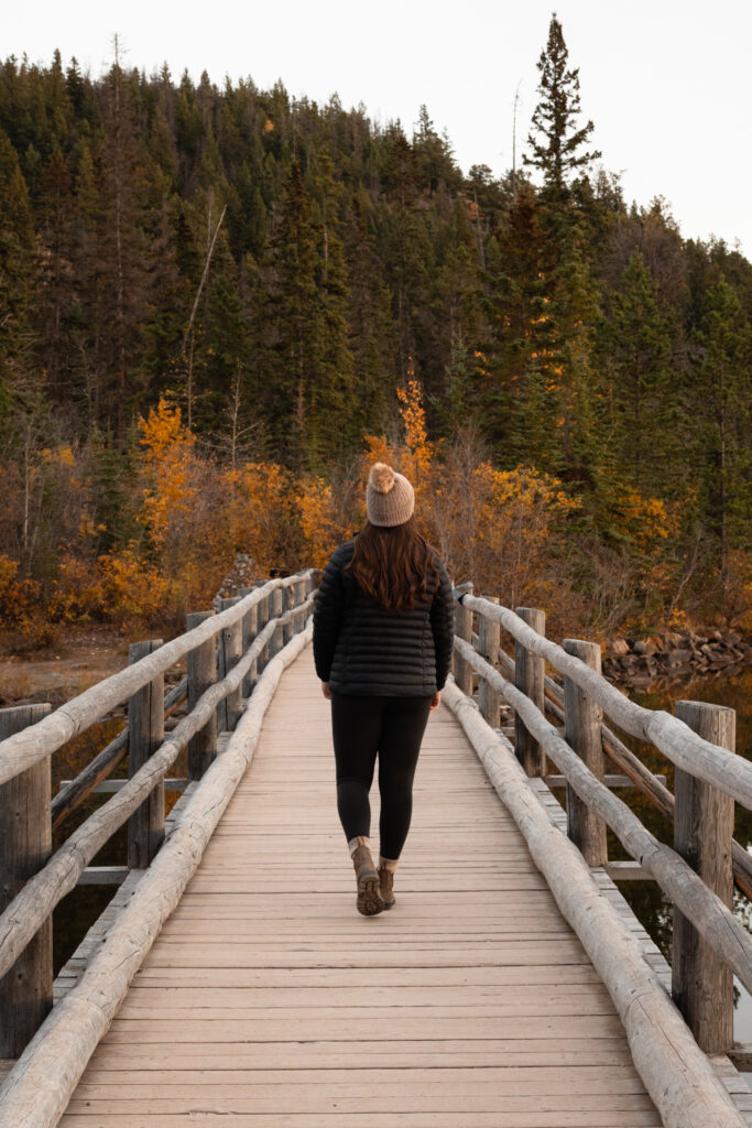 What to do in the Canadian Rockies: Pyramid Lake