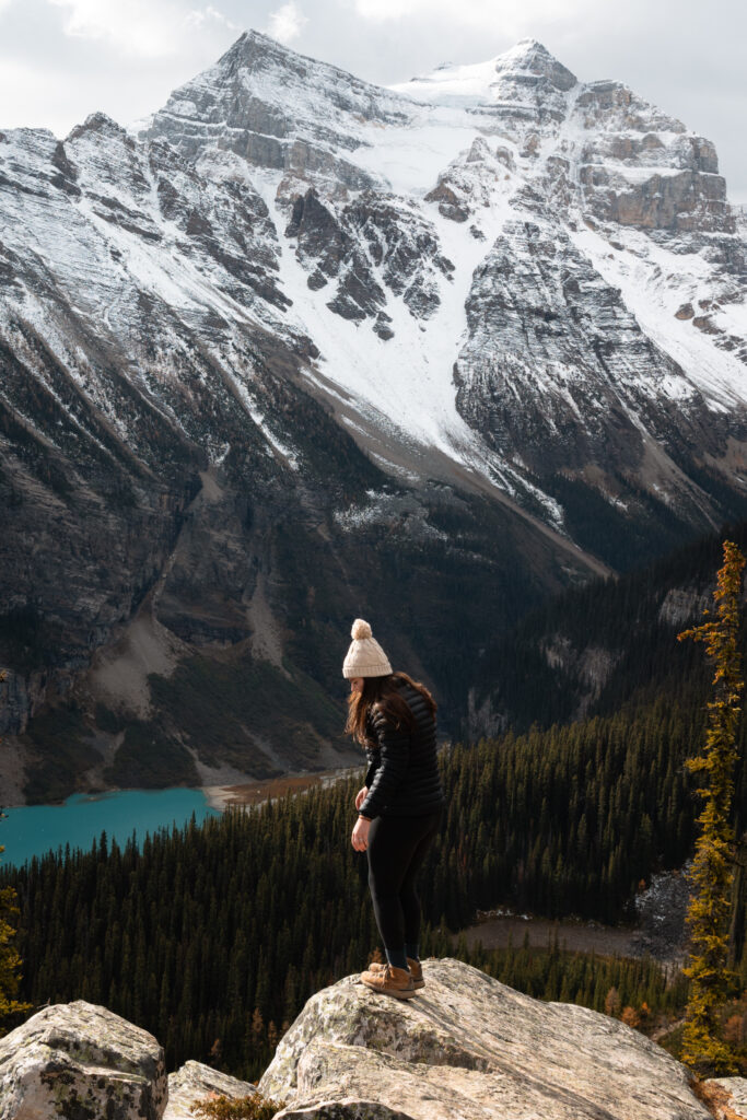 What to do in the Canadian Rockies: Little Beehive Trail