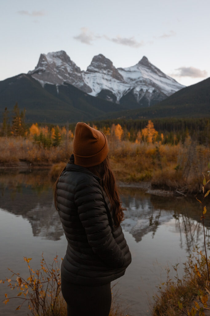 What to do in the Canadian Rockies: views in Canmore