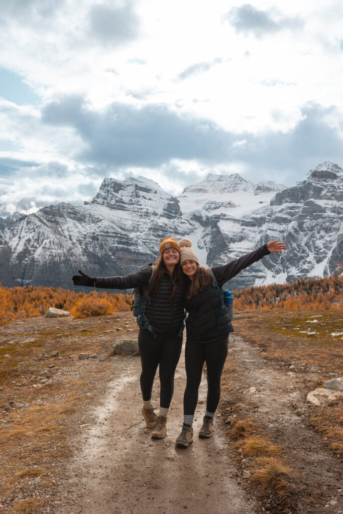 what to do in Canadian Rockies: hike Larch Valley