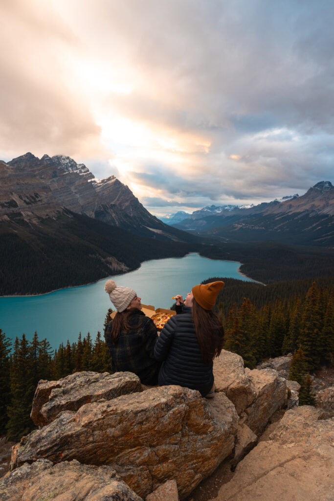 What to do in the Canadian Rockies: Peyto Lake 