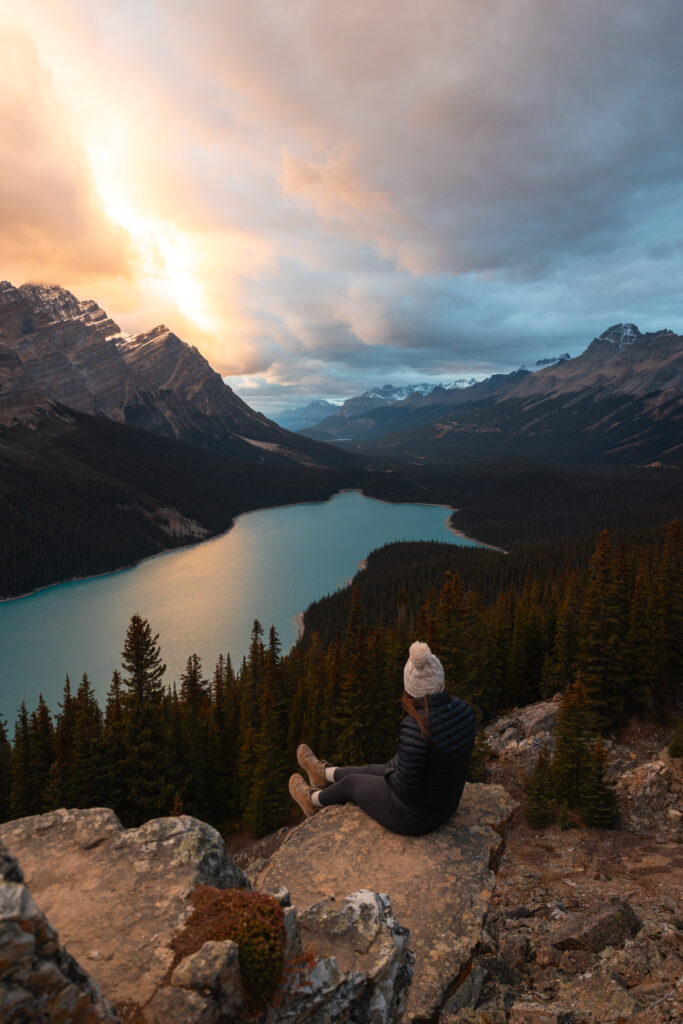 Peyto Lake 