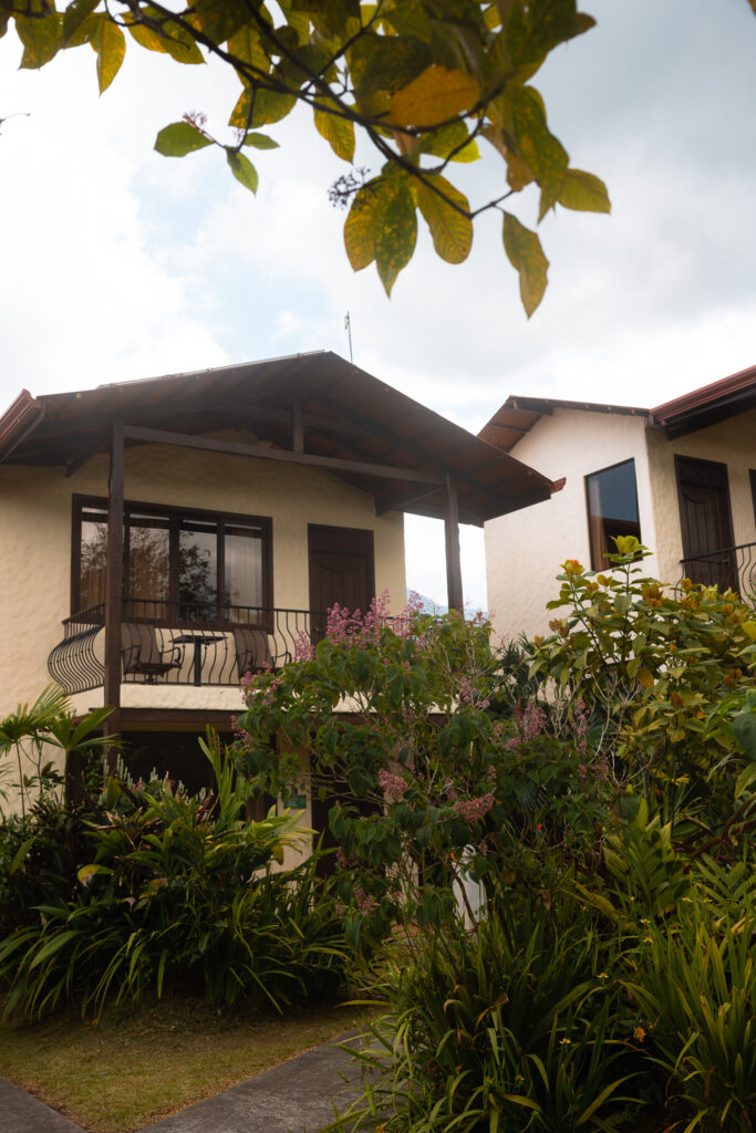 Our room at Casa Luna Hotel & Spa in Costa Rica 