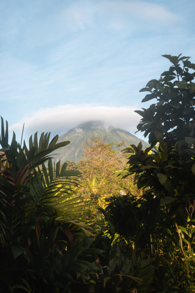 views from the room at Casa Luna in Costa Rica