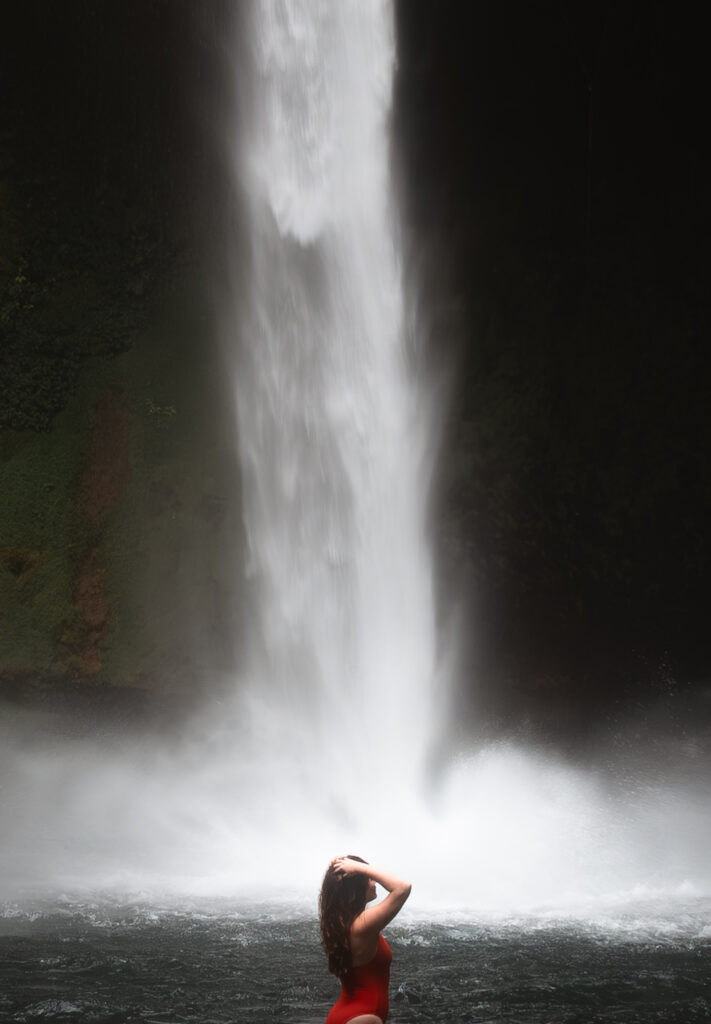 La Fortuna Waterfall in Costa Rica 