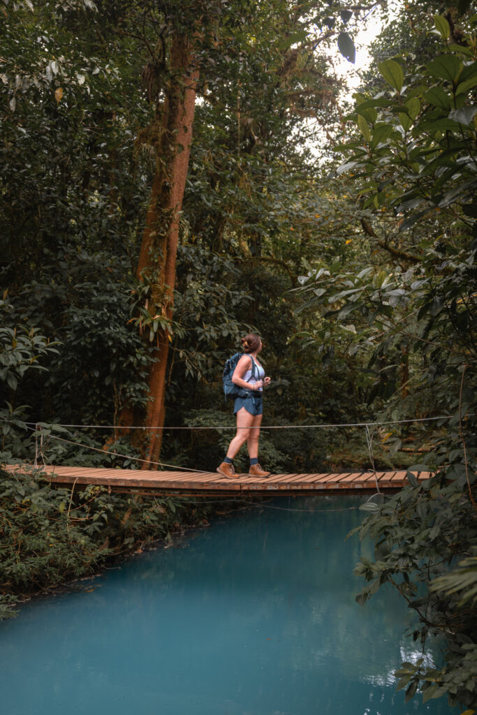 Rio Celeste in Costa Rica