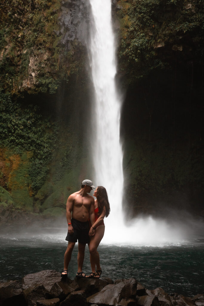 La Fortuna Waterfall in Costa Rica