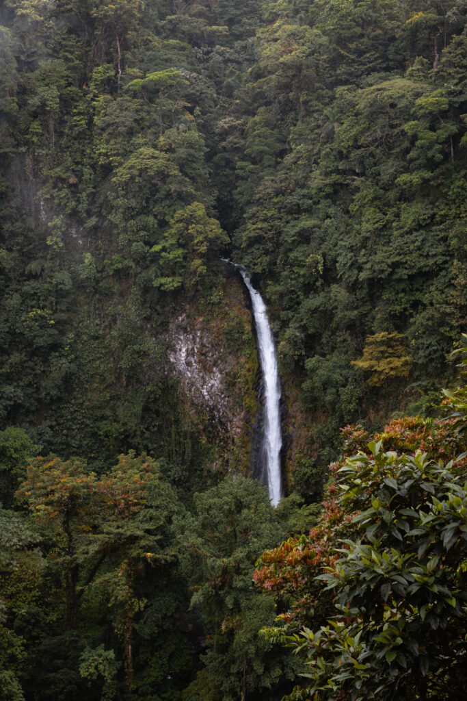 La Fortuna Waterfall in Costa Rica