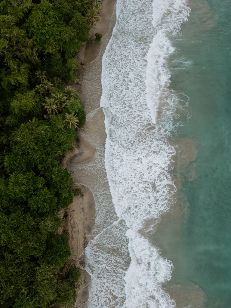 Playa Manzanillo beach in Costa Rica