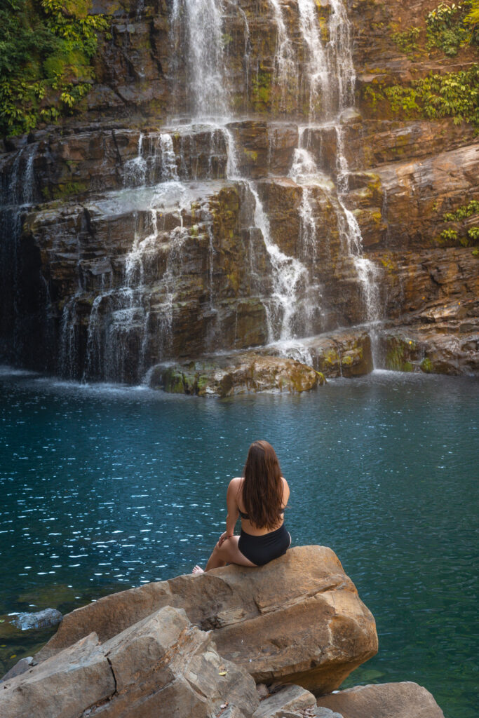 Nauyaca Waterfall in Costa Rica 