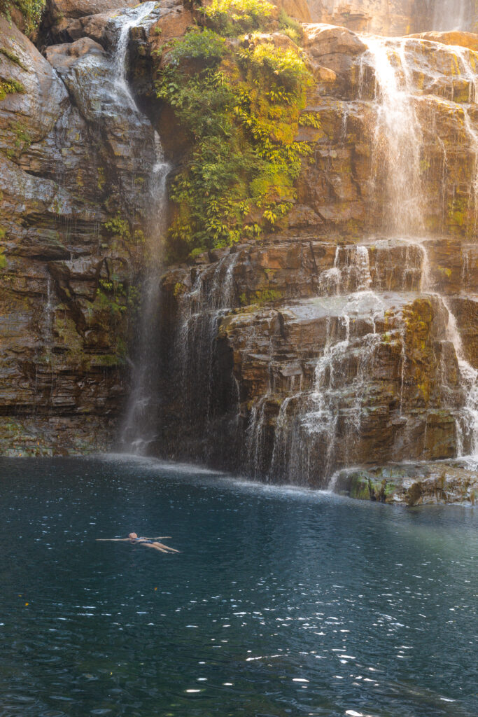 Nauyaca Waterfall in Costa Rica 