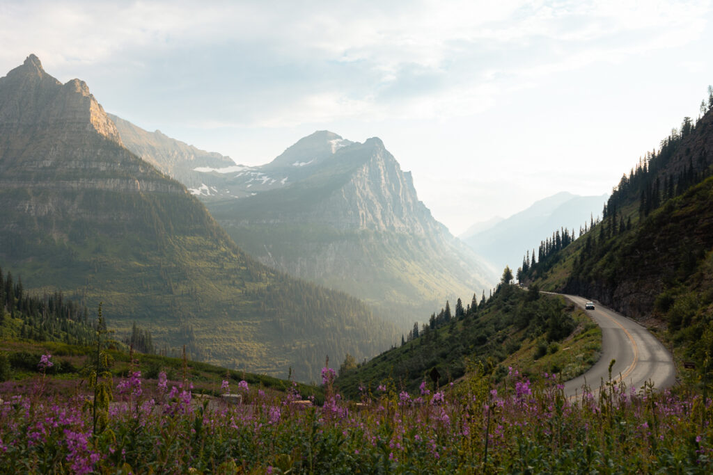 Going to the sun road 