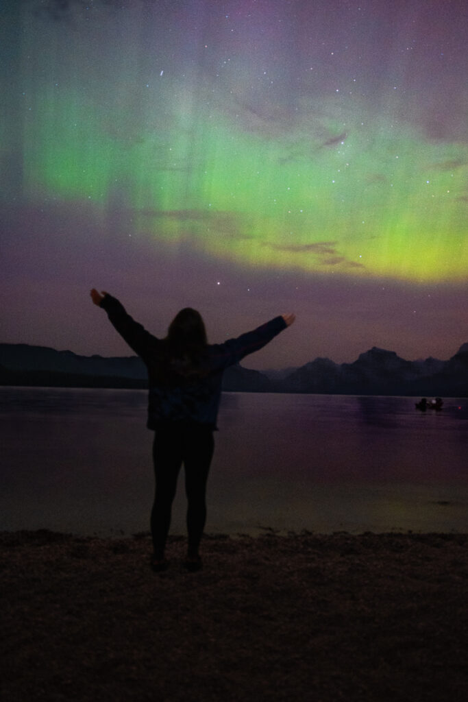 Lake McDonald in Glacier National Park 