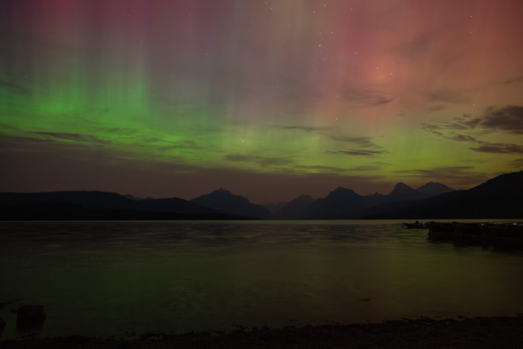 Lake McDonald in Glacier National Park 