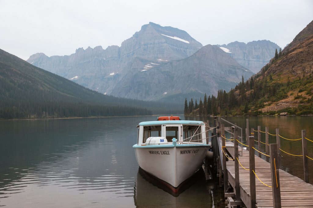 Grinnell Glacier Trail in Glacier National Park 