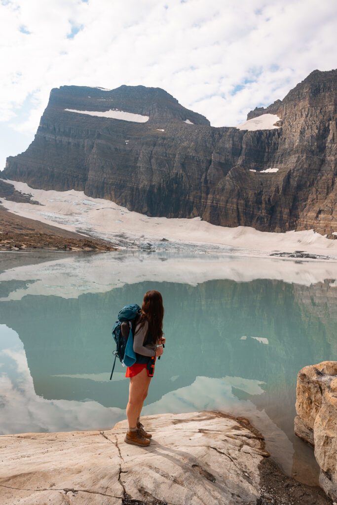 Grinnell Glacier Trail in Glacier National Park 