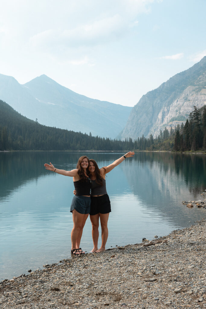 Avalanche Lake in Glacier National Park 